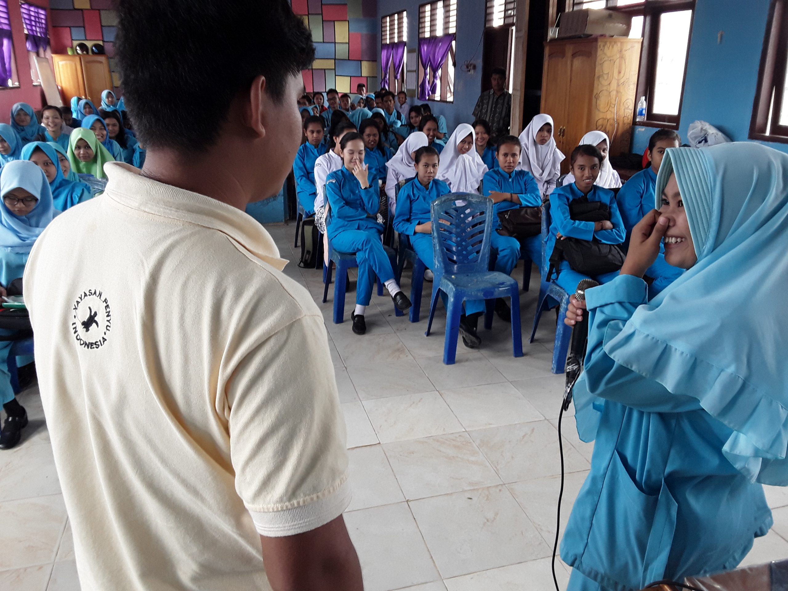 “My Grandma Loves Eating Turtle Eggs..!”